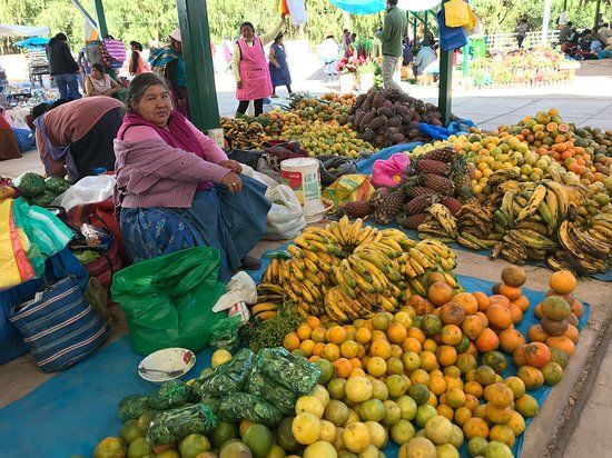 Mercado De Urubamaba
